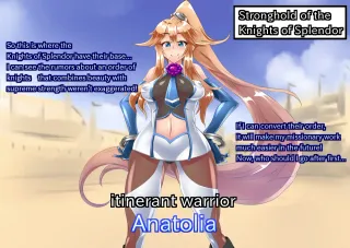 [Kemuriya (fume)] Anatolia to Hana no Kishidan Zenpen | Anatolia vs Knights of Splendor [English] cover