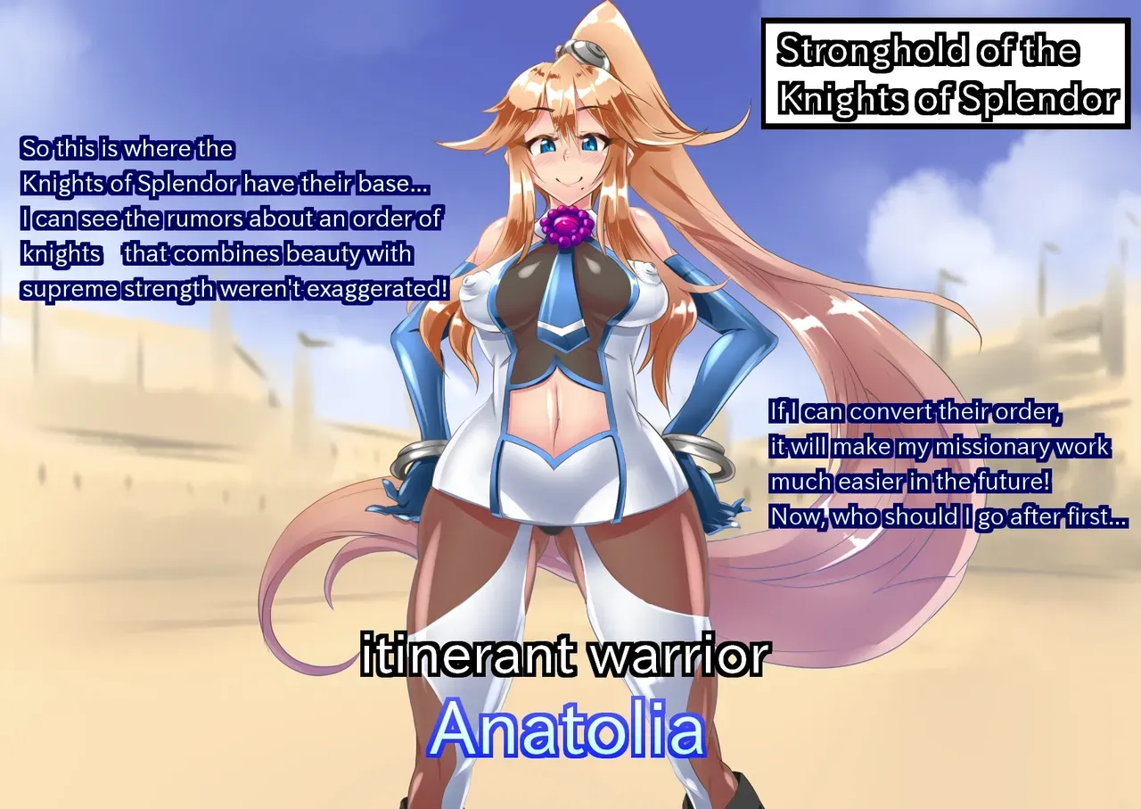 [Kemuriya (fume)] Anatolia to Hana no Kishidan Zenpen | Anatolia vs Knights of Splendor [English] - Page 2