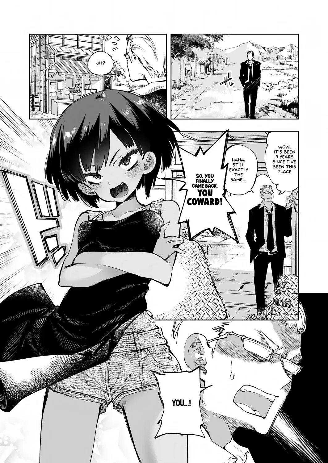 (C97) [Kamishiki (Kamizuki Shiki)] 2haku 3ka no Hanayome | A bride for 3 days and 2 nights [English] =White Symphony= x Nemesis716 - Page 2