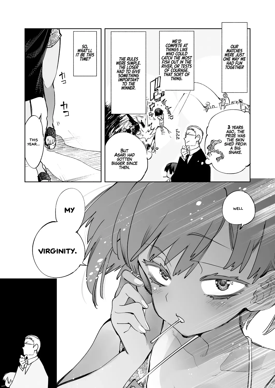 (C97) [Kamishiki (Kamizuki Shiki)] 2haku 3ka no Hanayome | A bride for 3 days and 2 nights [English] =White Symphony= x Nemesis716 - Page 4