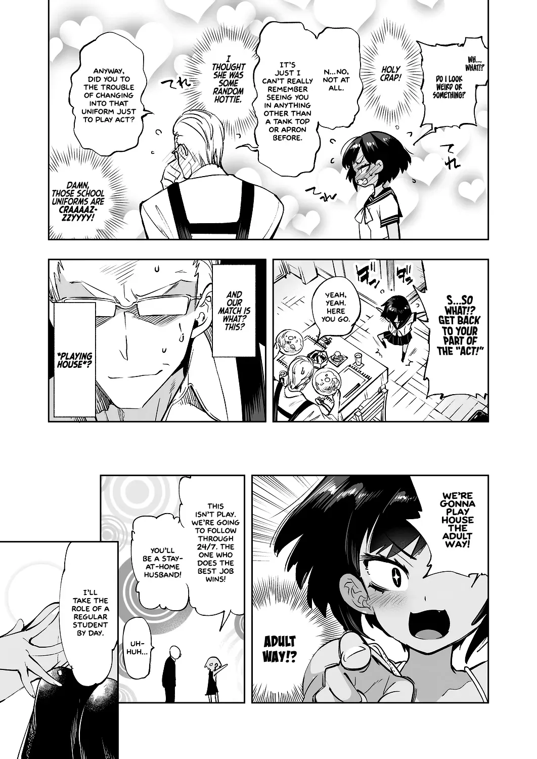 (C97) [Kamishiki (Kamizuki Shiki)] 2haku 3ka no Hanayome | A bride for 3 days and 2 nights [English] =White Symphony= x Nemesis716 - Page 6