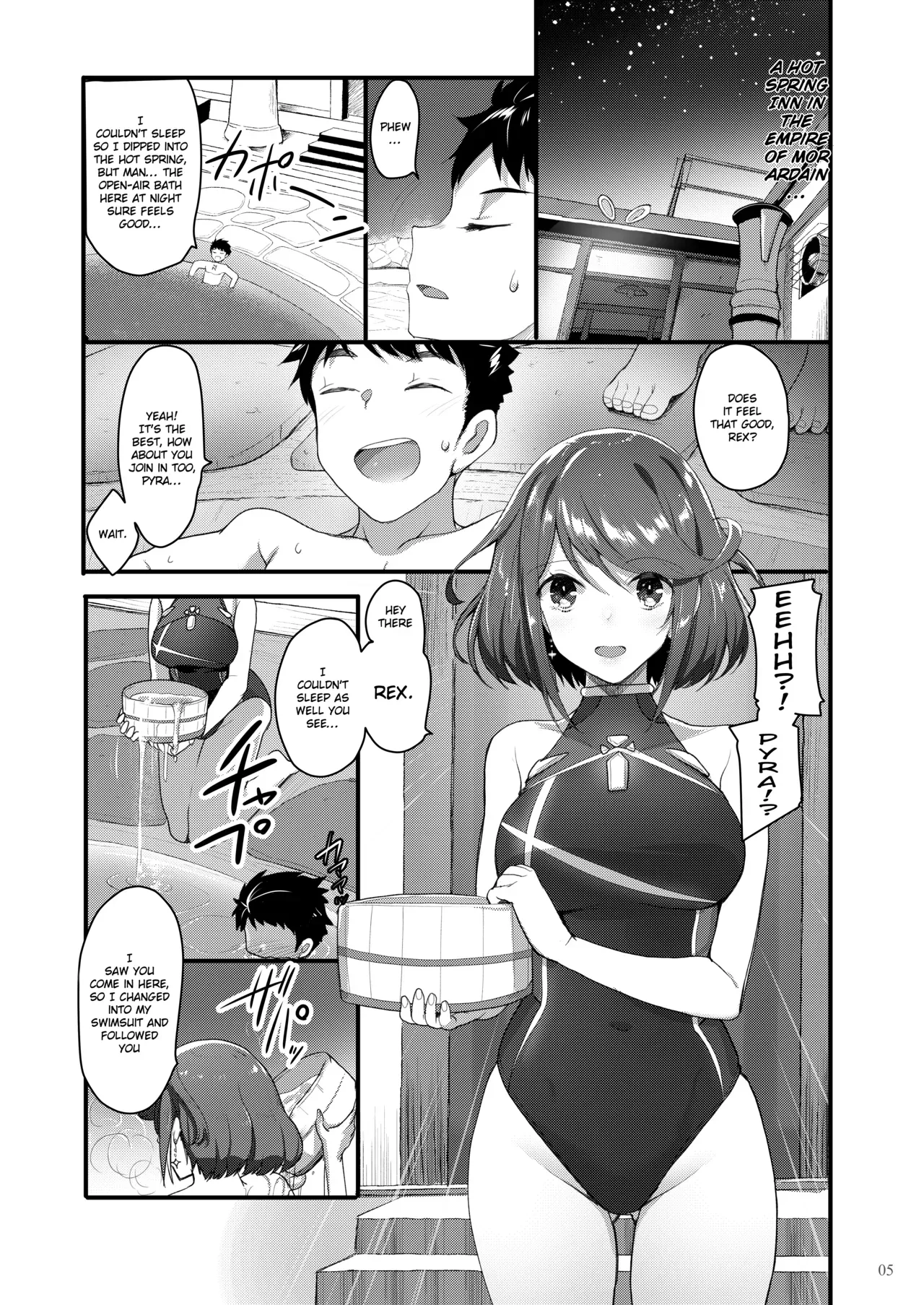 [65535th Avenue. (Akahito)] Superbia no Amai Yoru | Superbia's Sweet Night (Xenoblade Chronicles 2) [English] {Doujins.com} [Digital] - Page 3