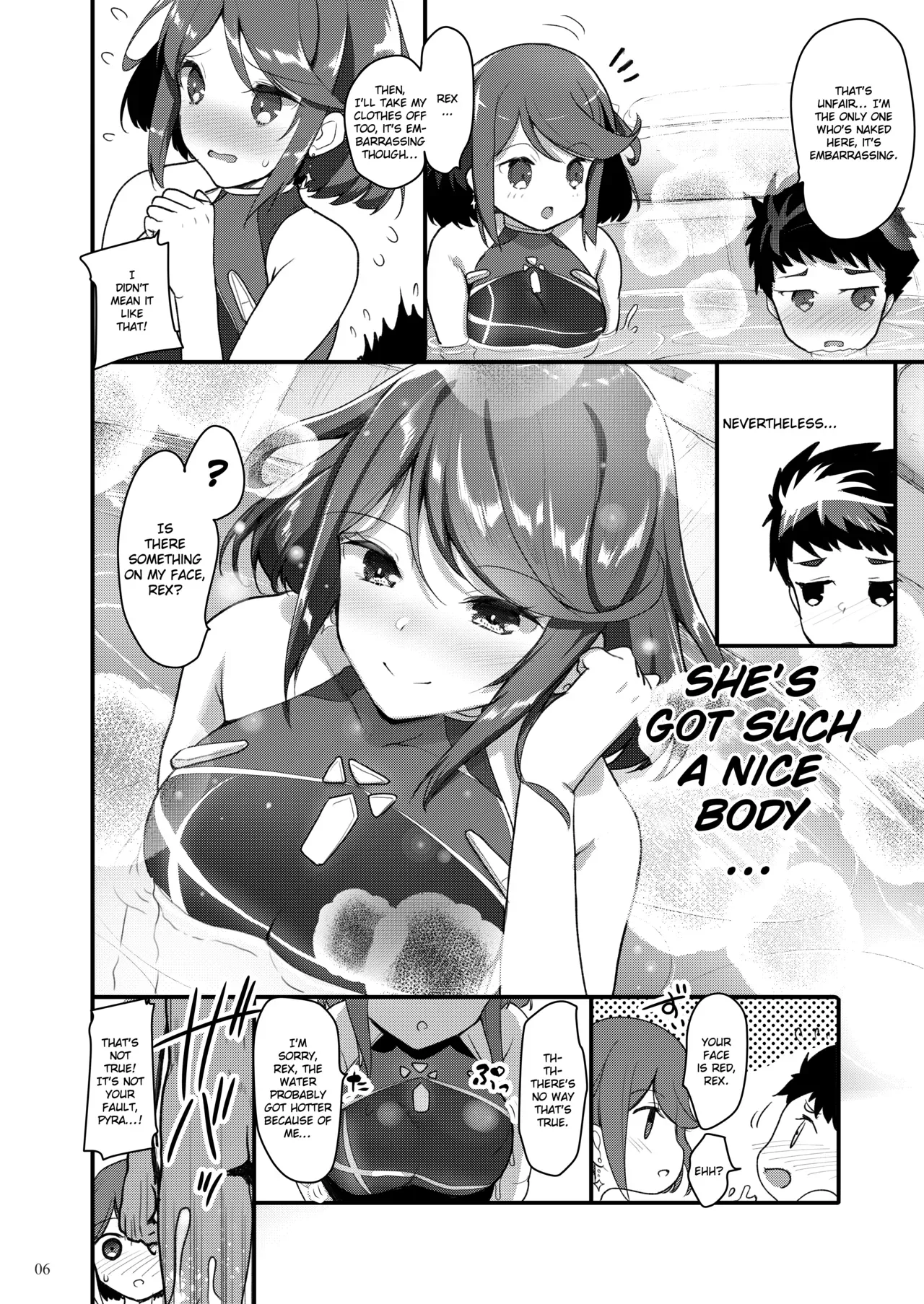 [65535th Avenue. (Akahito)] Superbia no Amai Yoru | Superbia's Sweet Night (Xenoblade Chronicles 2) [English] {Doujins.com} [Digital] - Page 4