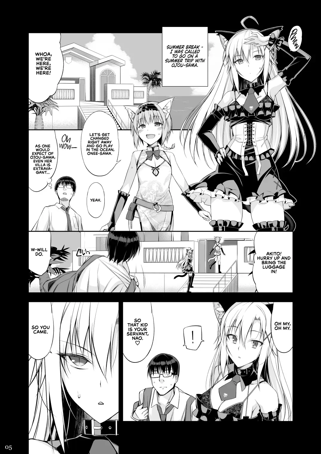 [Digital Flyer (Oota Yuuichi)] Neko to Geboku III | A Cat and Her Servant III [English] [RedLantern] [Digital] - Page 5