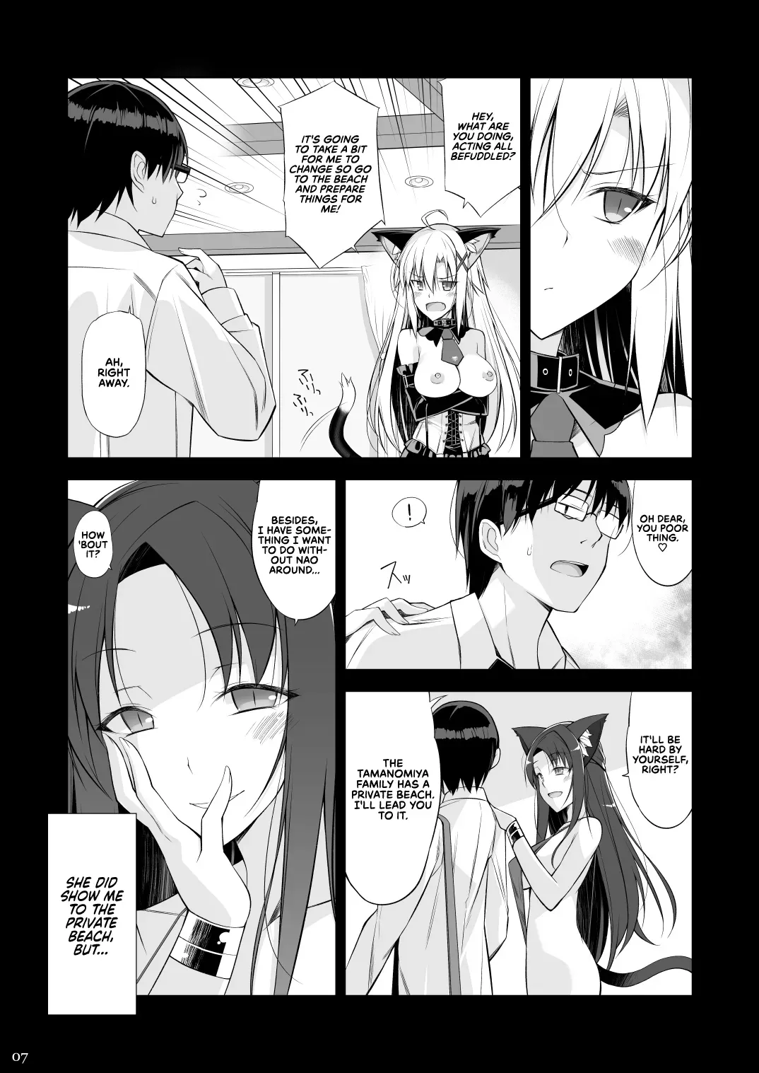 [Digital Flyer (Oota Yuuichi)] Neko to Geboku III | A Cat and Her Servant III [English] [RedLantern] [Digital] - Page 7