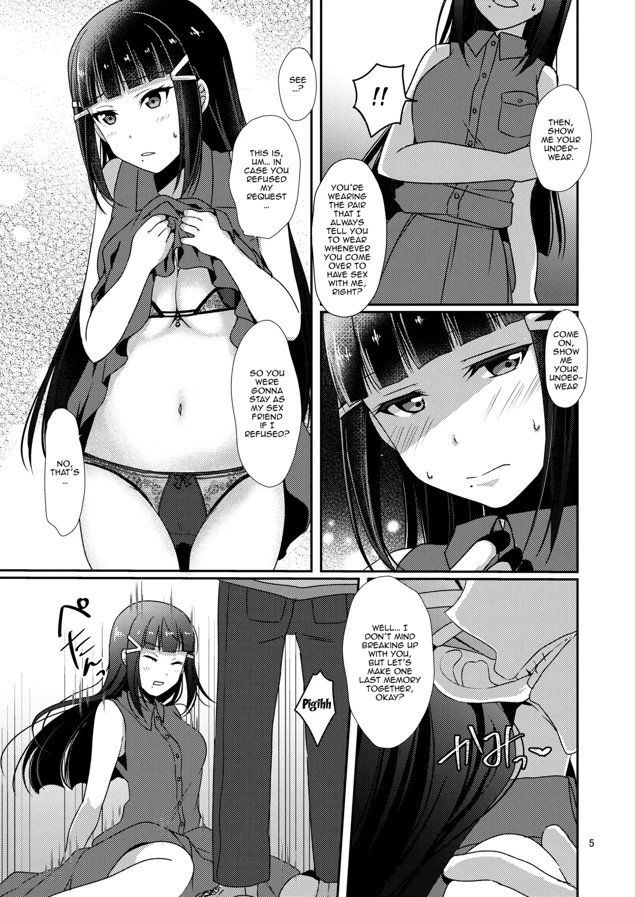 [Fukurou no Yuubinya san (Ueto Ruri)] Senjou no Cinderella 2 | Suggestive Cinderella 2 (Love Live! Sunshine!!) [English] {Doujins.com} [Digital] - Page 6