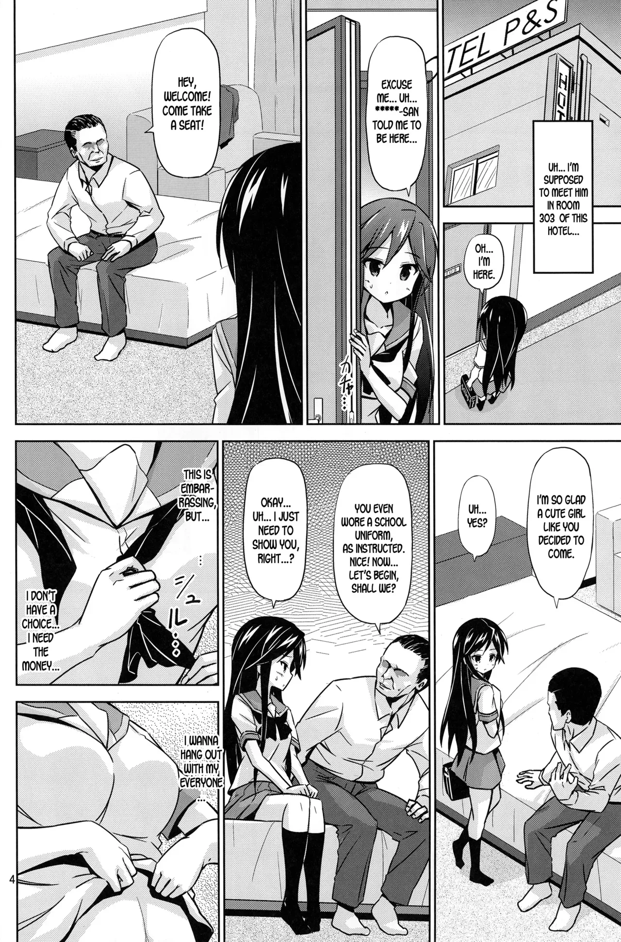 (C89) [ARCHF (Riki)] ACH06 (A Channel) [English] [desudesu] - Page 4