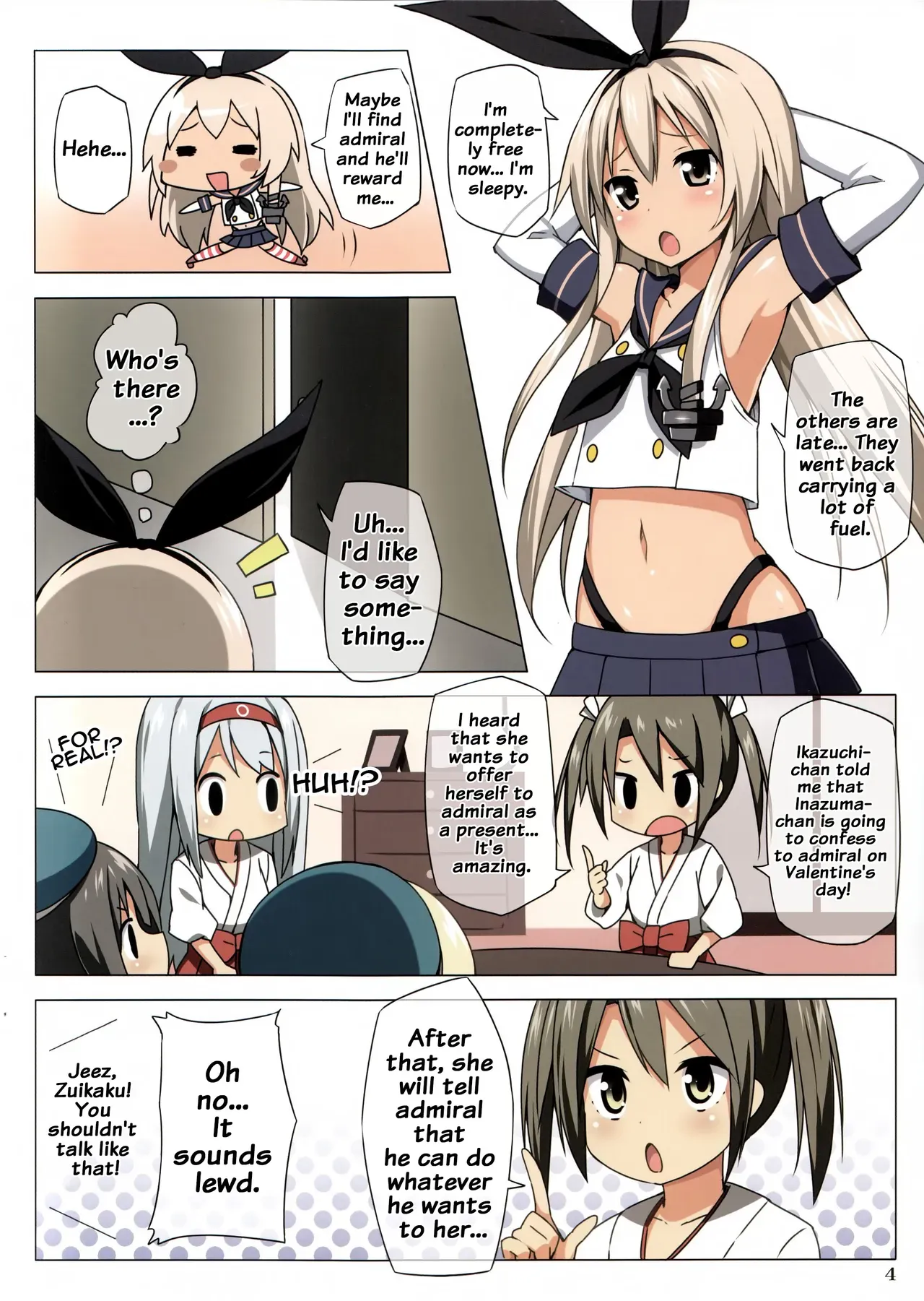 (SC61) [Candy Club (Sky)] Zekamashi Present (Kantai Collection -KanColle-) [English] {doujins.com} [Decensored] - Page 3