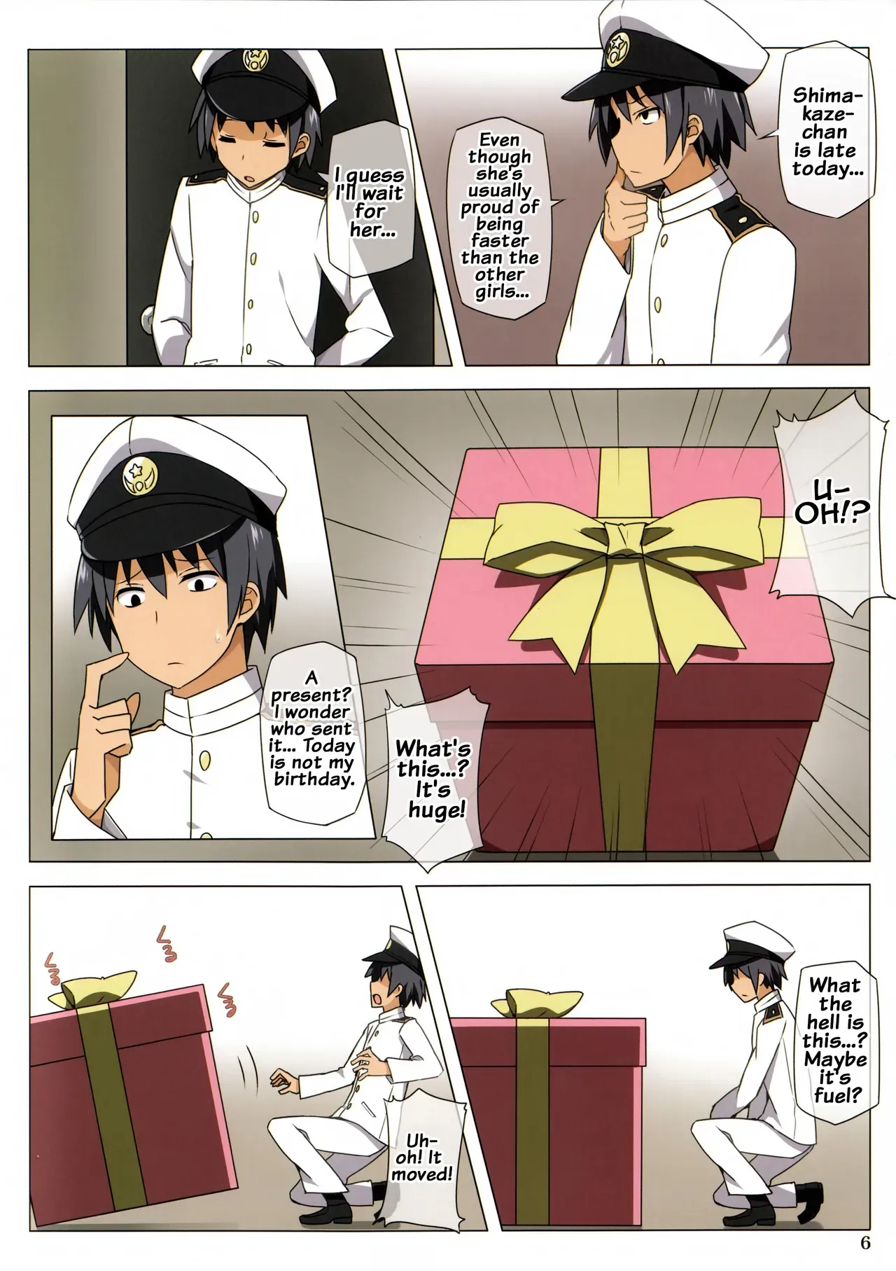 (SC61) [Candy Club (Sky)] Zekamashi Present (Kantai Collection -KanColle-) [English] {doujins.com} [Decensored] - Page 5