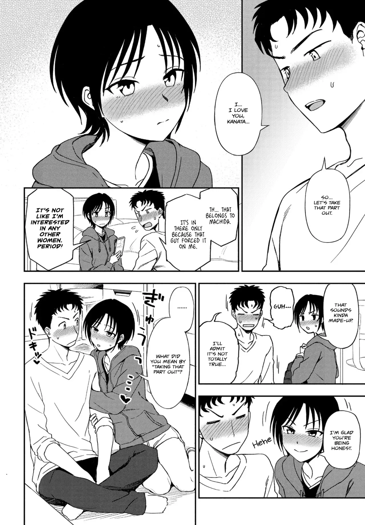 [Kumano Tooru] Kakushigoto | Secret (COMIC Penguin Club 2021-02) [English] [Nisor] [Digital] - Page 10