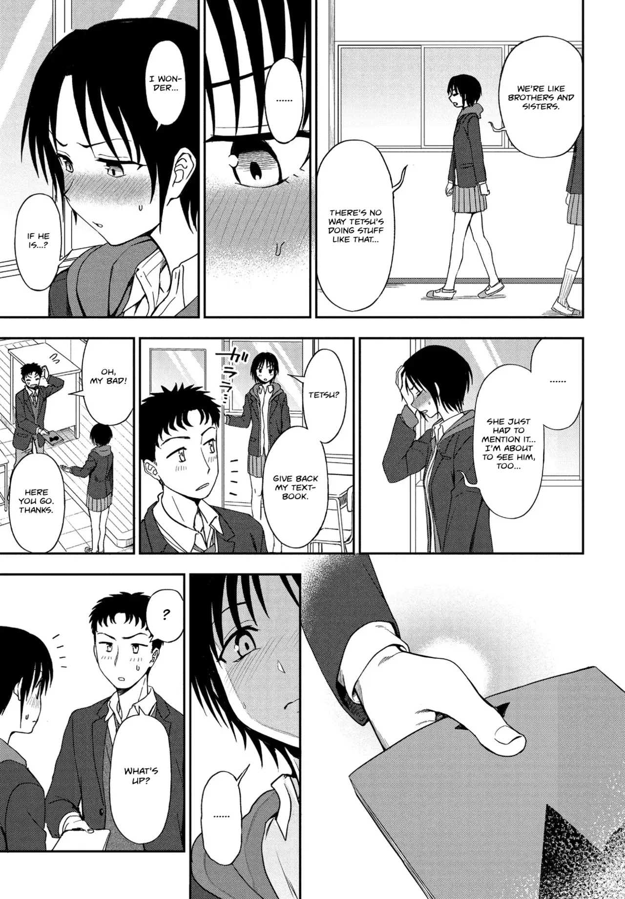 [Kumano Tooru] Kakushigoto | Secret (COMIC Penguin Club 2021-02) [English] [Nisor] [Digital] - Page 3