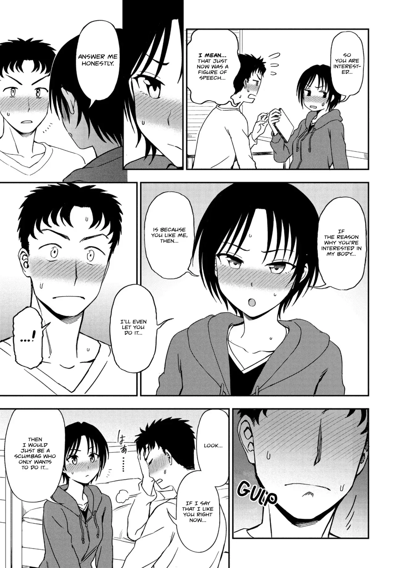 [Kumano Tooru] Kakushigoto | Secret (COMIC Penguin Club 2021-02) [English] [Nisor] [Digital] - Page 9