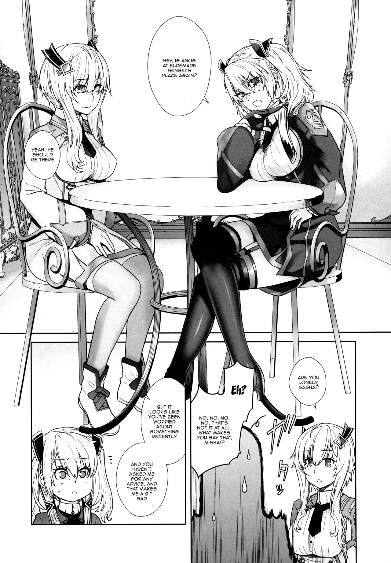 [Kouchaya (Ootsuka Kotora)] Futago to Maou | Twins And The Demon King (Maou Gakuin no Futekigousha: Shijou Saikyou no Maou no Shiso, Tensei shite Shison-tachi no Gakkou e Kayou) [English] {Doujins.com} - Page 4