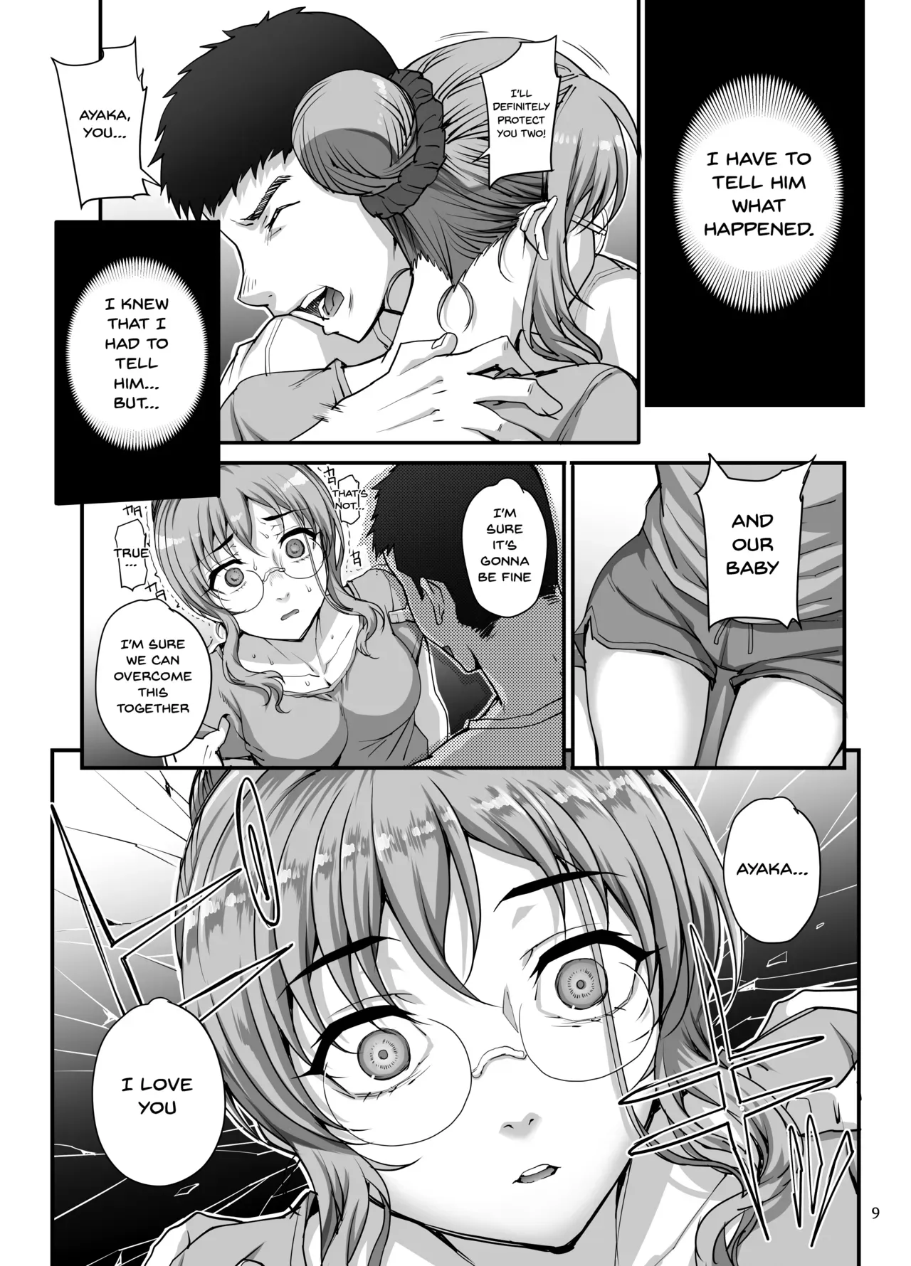 [Magono-Tei (Carn)] Kareshi ni Naisho de 5 ...Dekichaimashita. | Keep This A Secret From My Boyfriend 5 - ... I Actually Did It. [English] {Doujins.com} [Digital] - Page 10