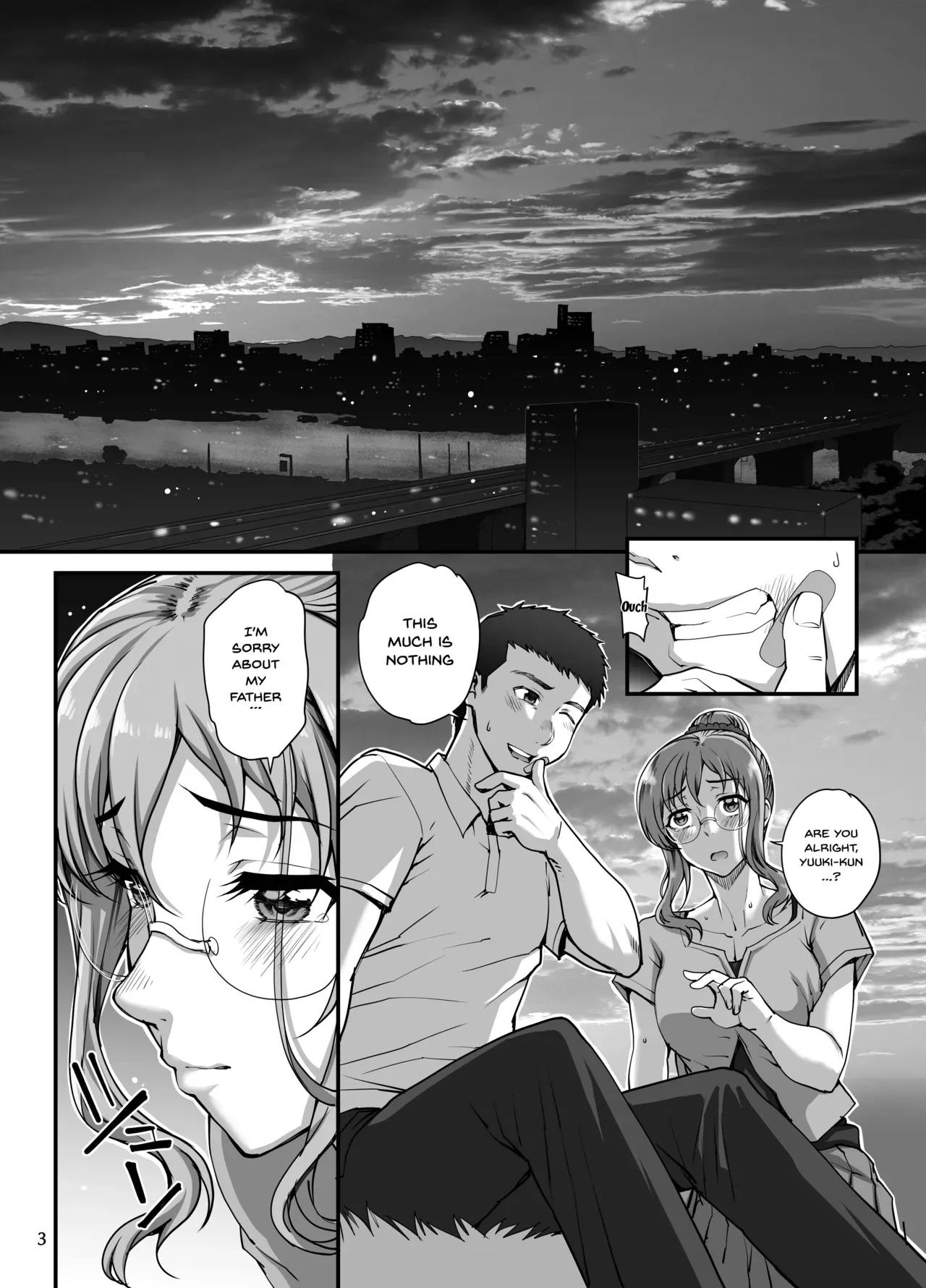 [Magono-Tei (Carn)] Kareshi ni Naisho de 5 ...Dekichaimashita. | Keep This A Secret From My Boyfriend 5 - ... I Actually Did It. [English] {Doujins.com} [Digital] - Page 4