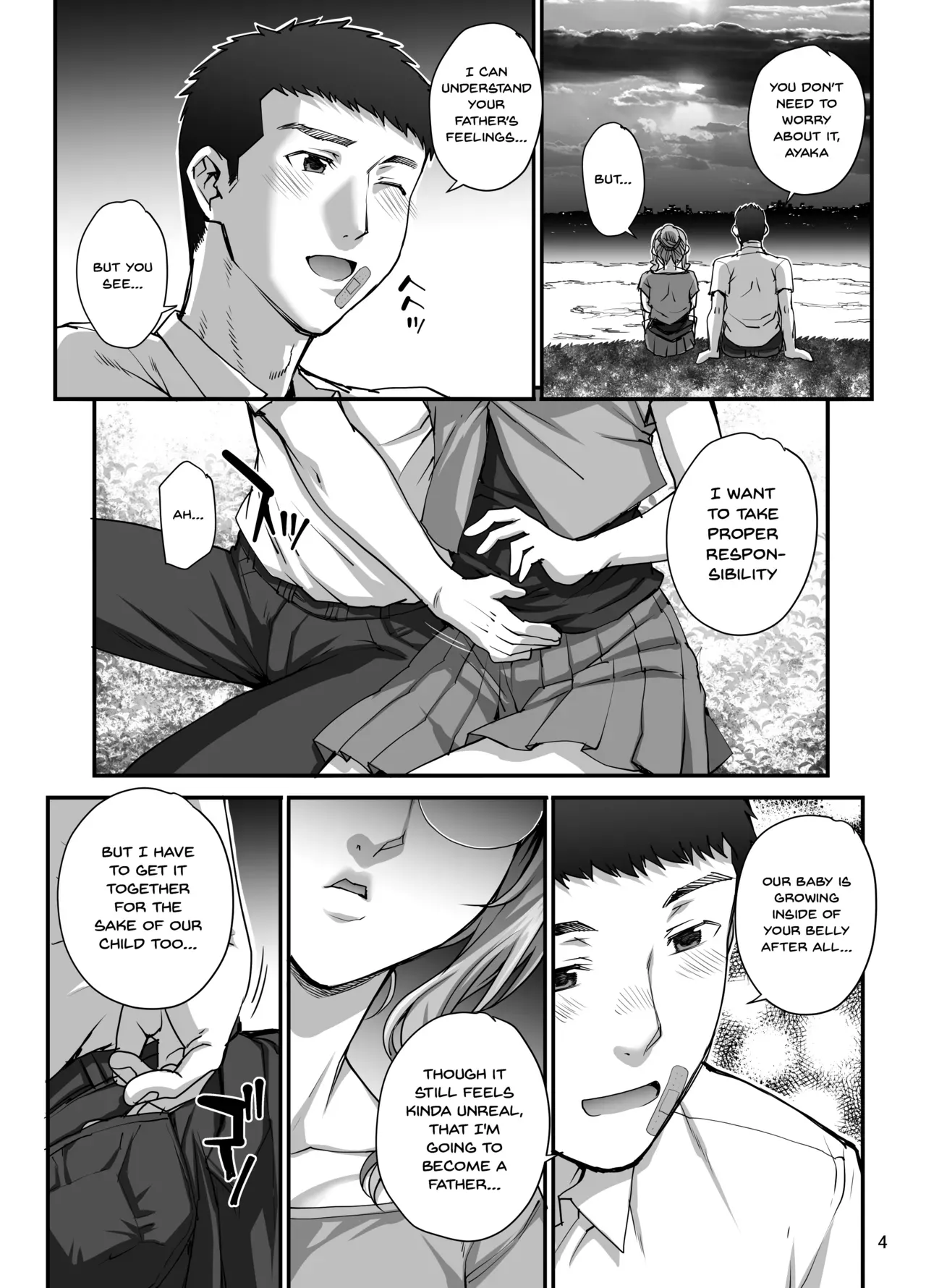 [Magono-Tei (Carn)] Kareshi ni Naisho de 5 ...Dekichaimashita. | Keep This A Secret From My Boyfriend 5 - ... I Actually Did It. [English] {Doujins.com} [Digital] - Page 5