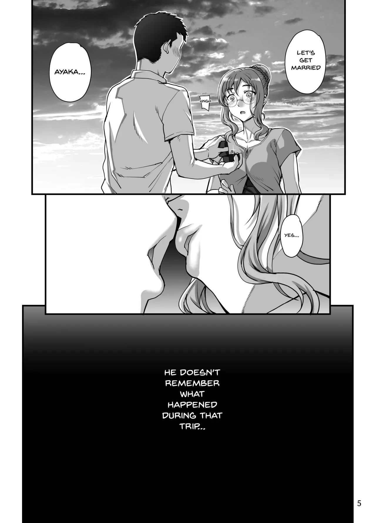 [Magono-Tei (Carn)] Kareshi ni Naisho de 5 ...Dekichaimashita. | Keep This A Secret From My Boyfriend 5 - ... I Actually Did It. [English] {Doujins.com} [Digital] - Page 6