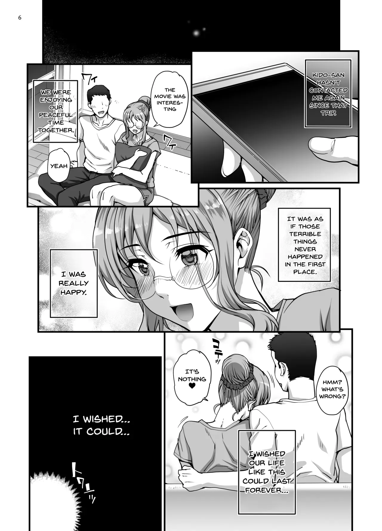 [Magono-Tei (Carn)] Kareshi ni Naisho de 5 ...Dekichaimashita. | Keep This A Secret From My Boyfriend 5 - ... I Actually Did It. [English] {Doujins.com} [Digital] - Page 7