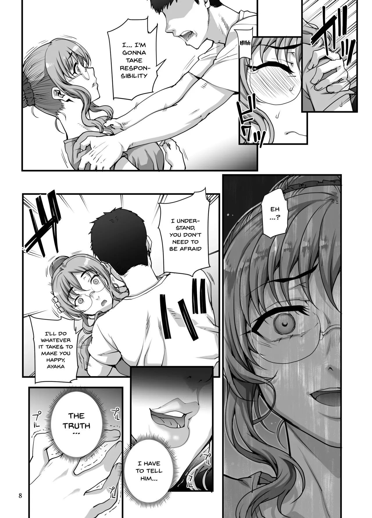[Magono-Tei (Carn)] Kareshi ni Naisho de 5 ...Dekichaimashita. | Keep This A Secret From My Boyfriend 5 - ... I Actually Did It. [English] {Doujins.com} [Digital] - Page 9