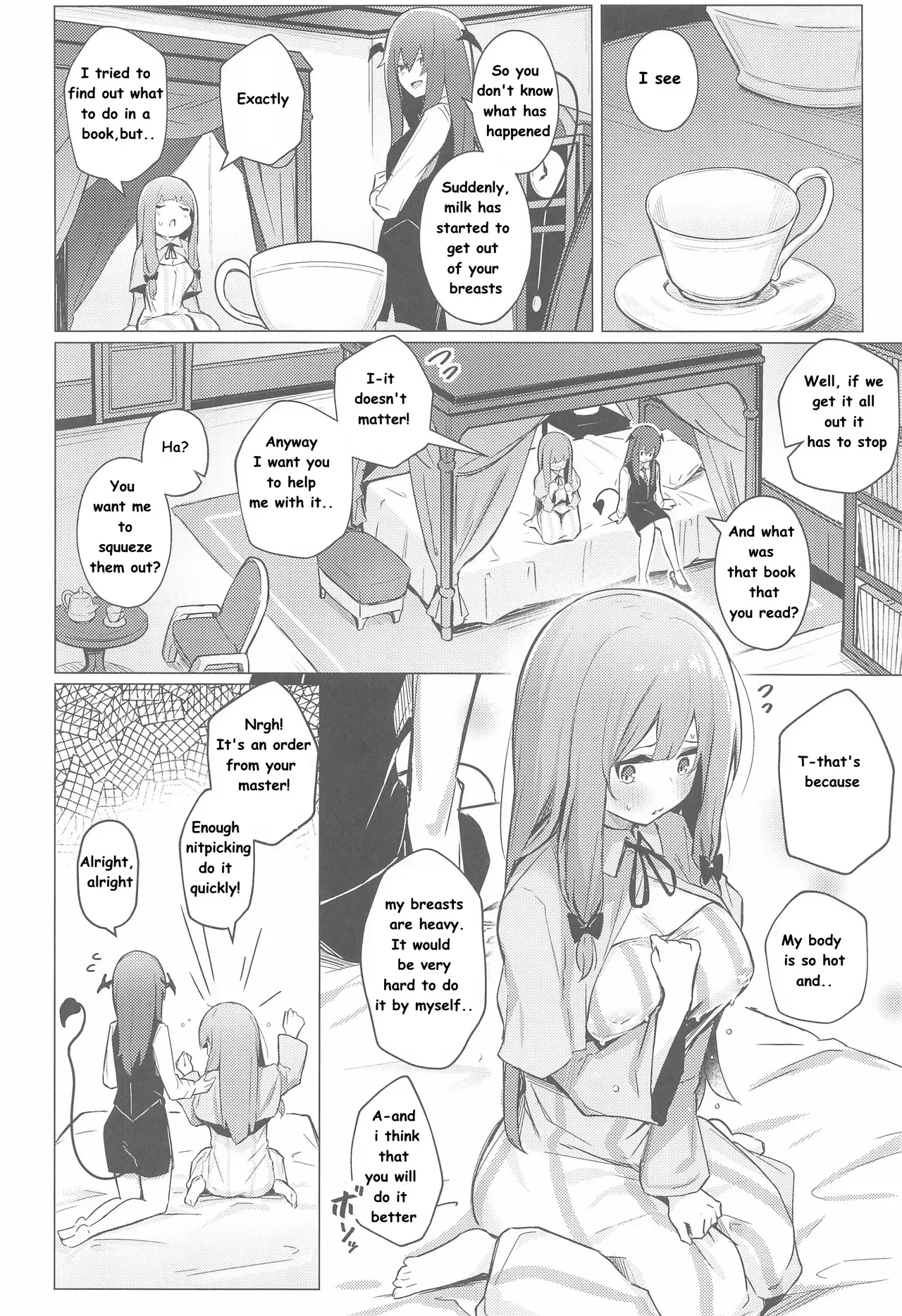 (AC2) [Bochi Bochi no Ki (Borusiti)] Patchouli ga Koakuma ni Shiborareru Hon (Touhou Project) [English] - Page 5