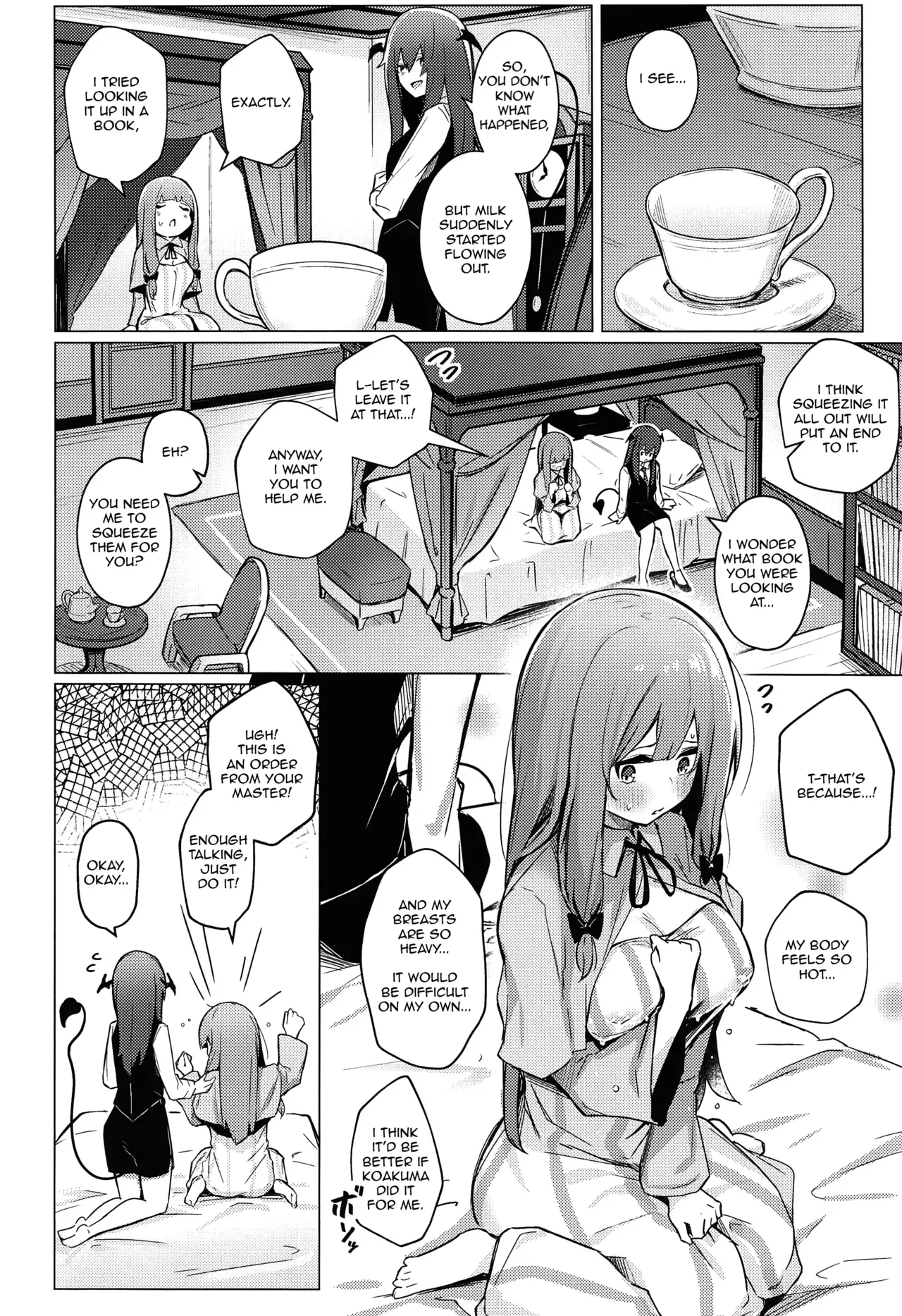 (AC2) [Bochi Bochi no Ki (Borusiti)] Patchouli ga Koakuma ni Shiborareru Hon (Touhou Project) [English] [beewop] - Page 5