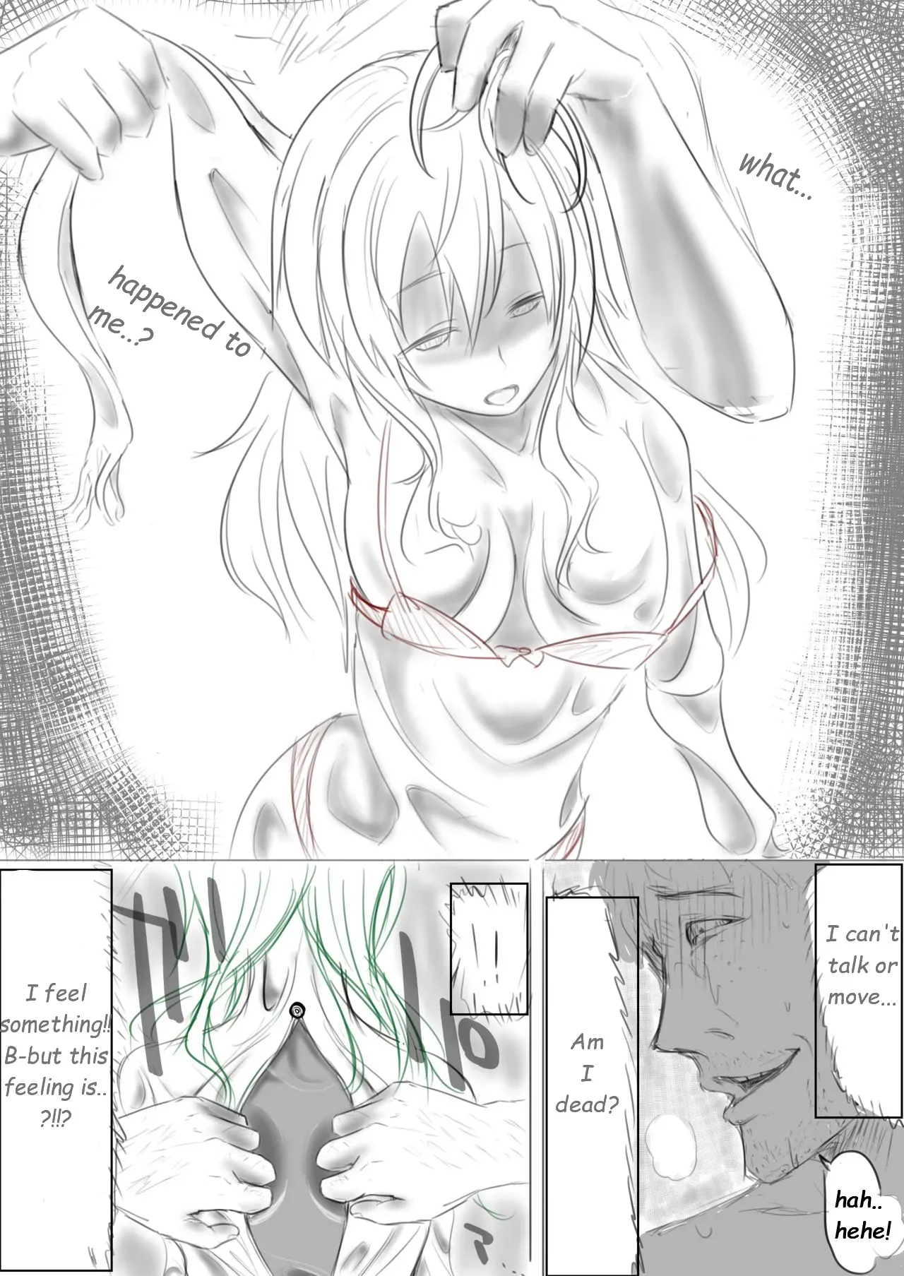 Skinsuit Manga [English] - Page 4