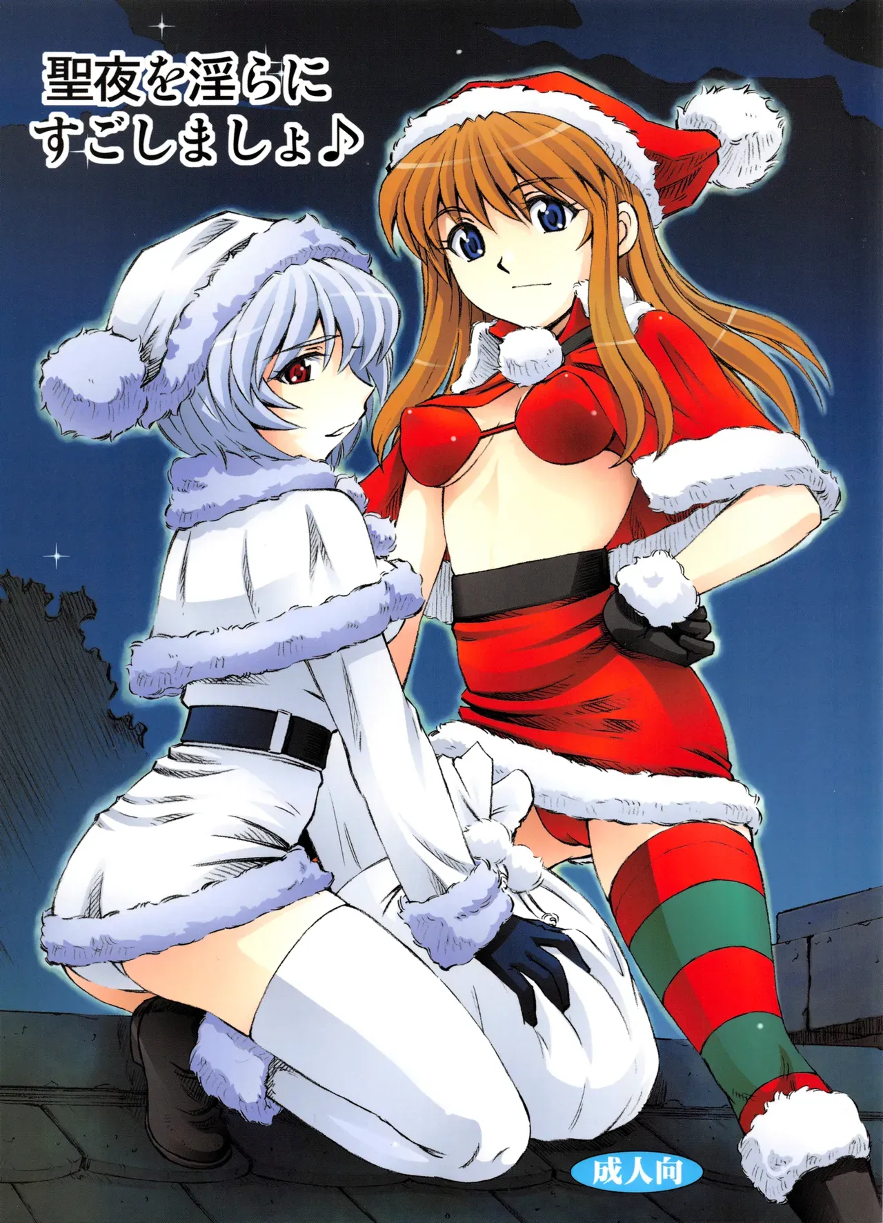 (C85) [Studio Wallaby (Kura Oh)] Seiya o Midara ni Sugoshimasho (Neon Genesis Evangelion) [English] [Tigoris Translates] - Page 1