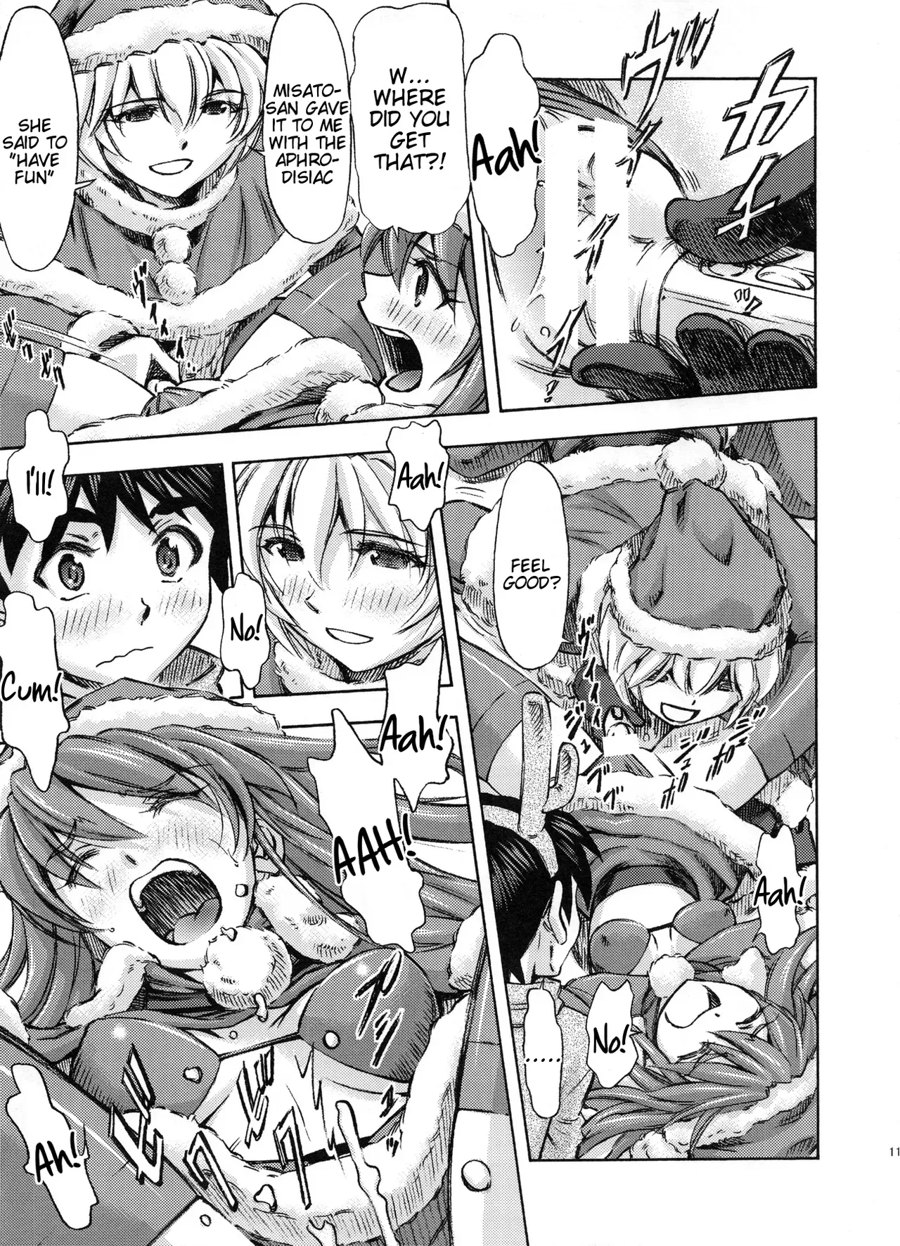 (C85) [Studio Wallaby (Kura Oh)] Seiya o Midara ni Sugoshimasho (Neon Genesis Evangelion) [English] [Tigoris Translates] - Page 10