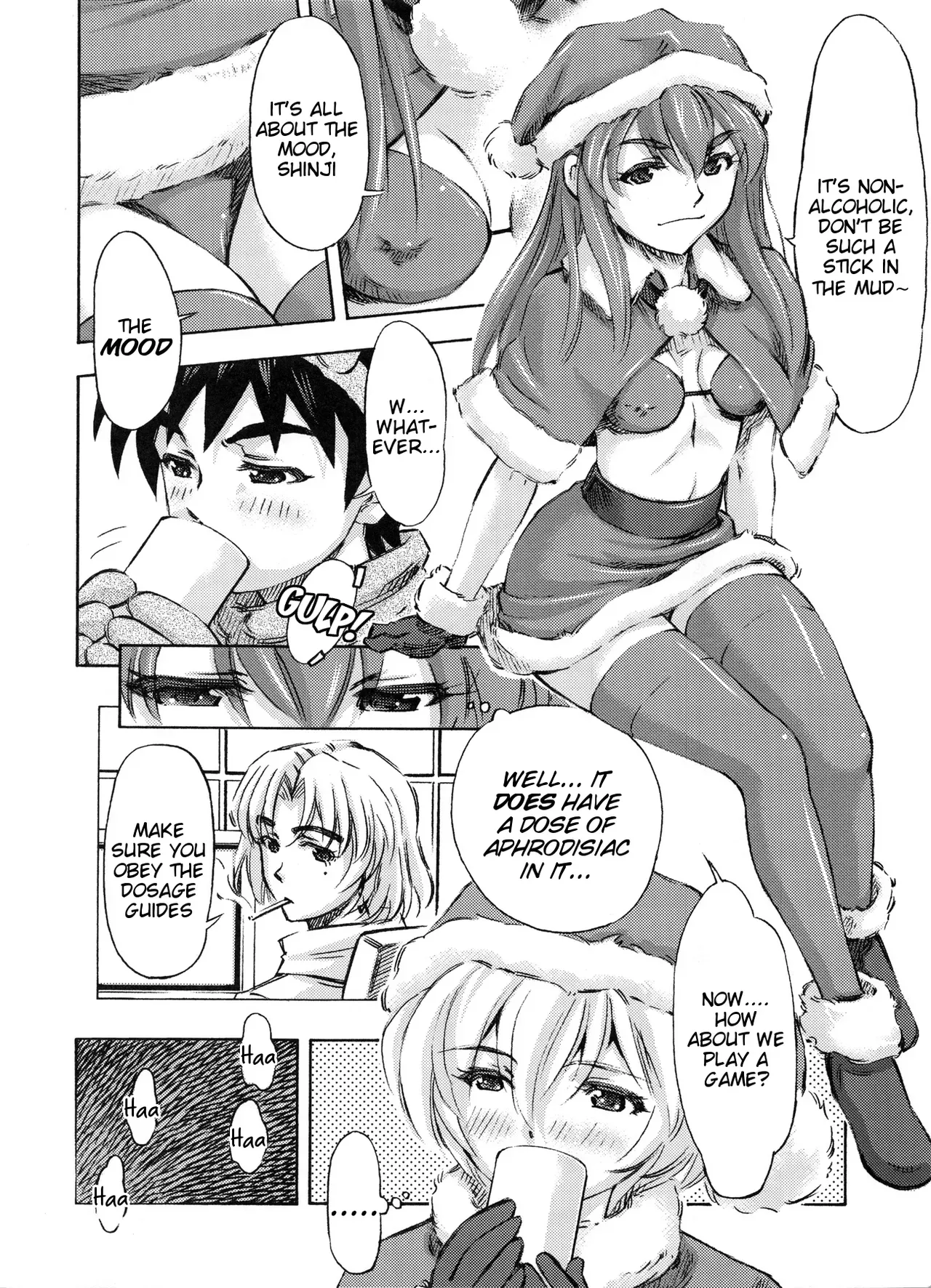 (C85) [Studio Wallaby (Kura Oh)] Seiya o Midara ni Sugoshimasho (Neon Genesis Evangelion) [English] [Tigoris Translates] - Page 3
