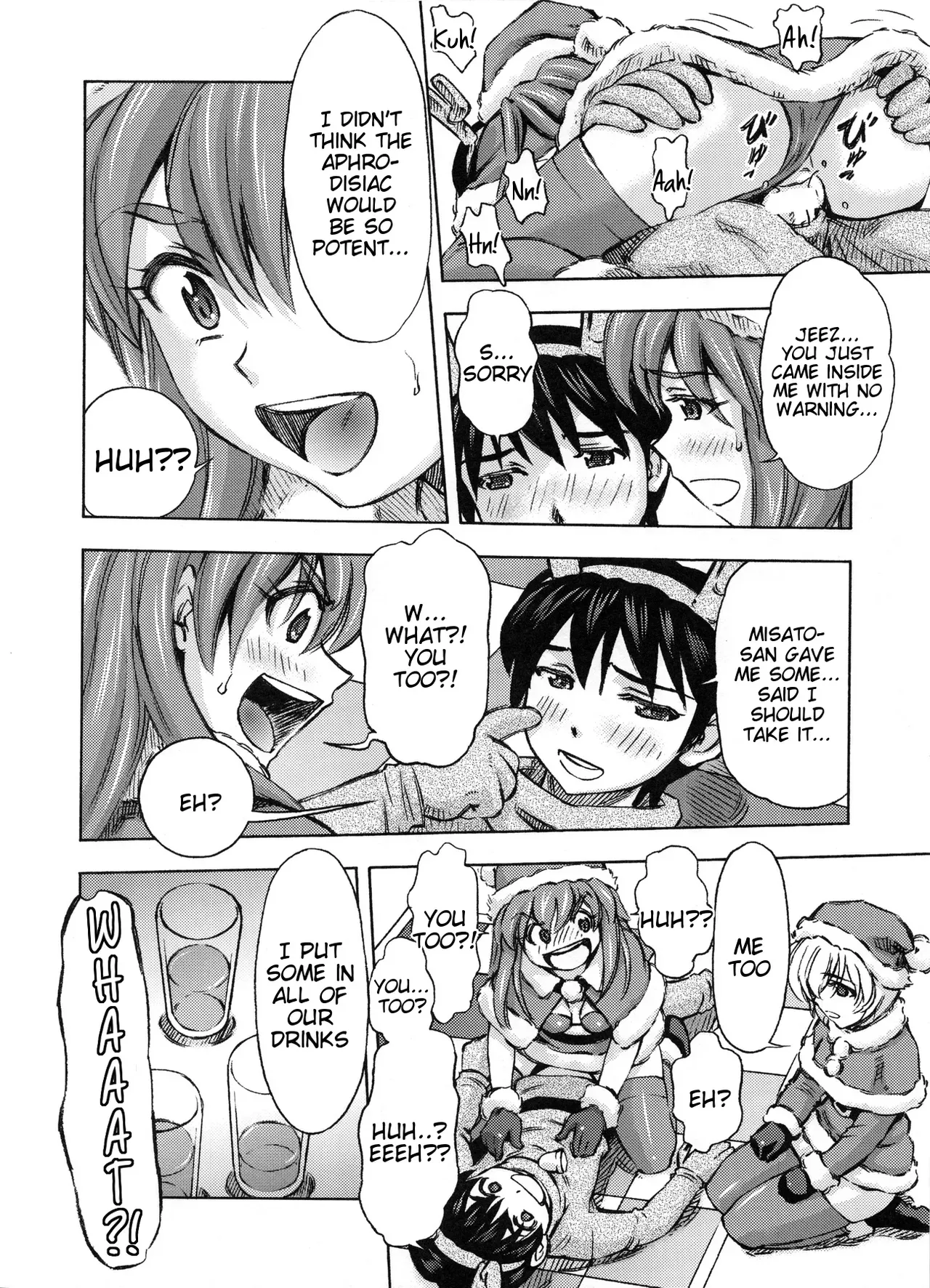 (C85) [Studio Wallaby (Kura Oh)] Seiya o Midara ni Sugoshimasho (Neon Genesis Evangelion) [English] [Tigoris Translates] - Page 7