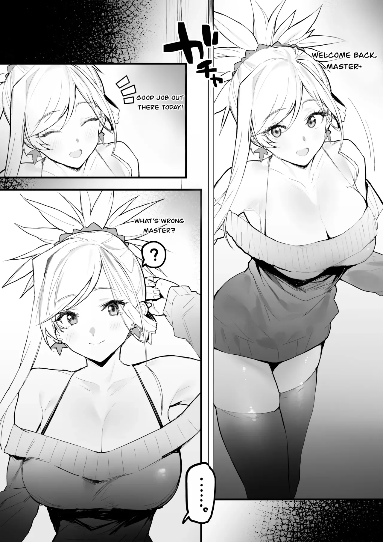 [remora] Kaettara Musashi-chan ga Iru Seikatsu (Fate/Grand Order) [English] [decensored] [Erseaselle+Glovelove] - Page 1