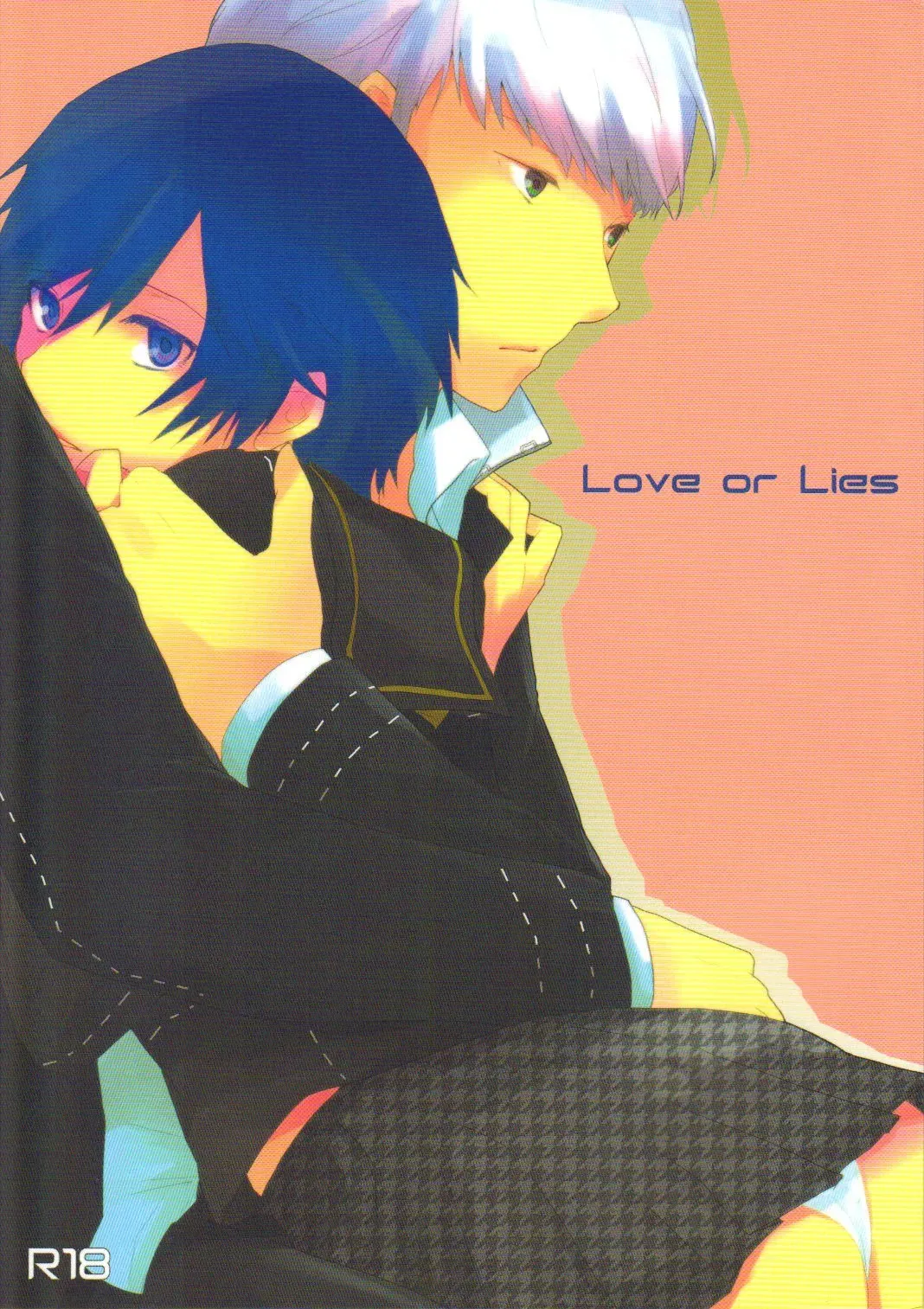 (C82) [MEGANE81 (Shinocco)] Love or Lies (Persona 4) [English] [GangWeedTranslations] - Page 1