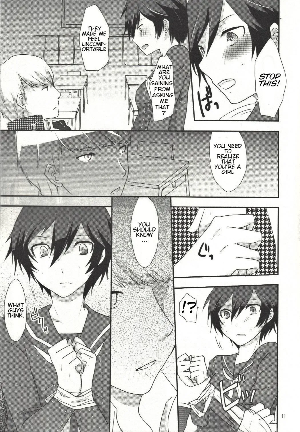 (C82) [MEGANE81 (Shinocco)] Love or Lies (Persona 4) [English] [GangWeedTranslations] - Page 10