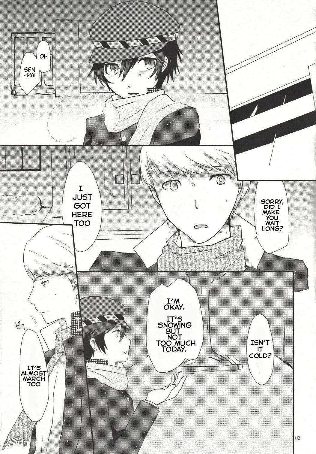 (C82) [MEGANE81 (Shinocco)] Love or Lies (Persona 4) [English] [GangWeedTranslations] - Page 2