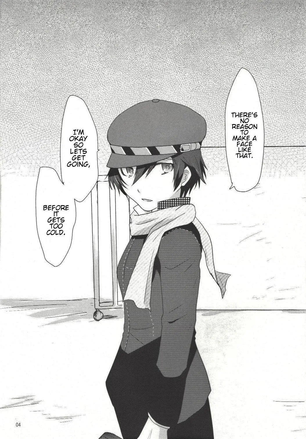 (C82) [MEGANE81 (Shinocco)] Love or Lies (Persona 4) [English] [GangWeedTranslations] - Page 3
