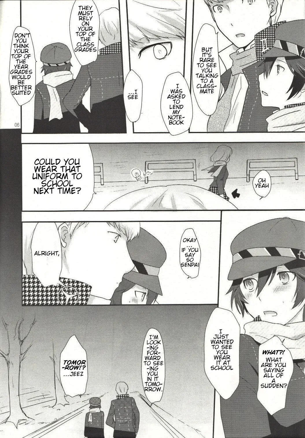 (C82) [MEGANE81 (Shinocco)] Love or Lies (Persona 4) [English] [GangWeedTranslations] - Page 5