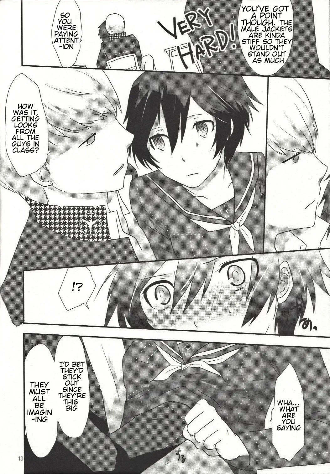 (C82) [MEGANE81 (Shinocco)] Love or Lies (Persona 4) [English] [GangWeedTranslations] - Page 9