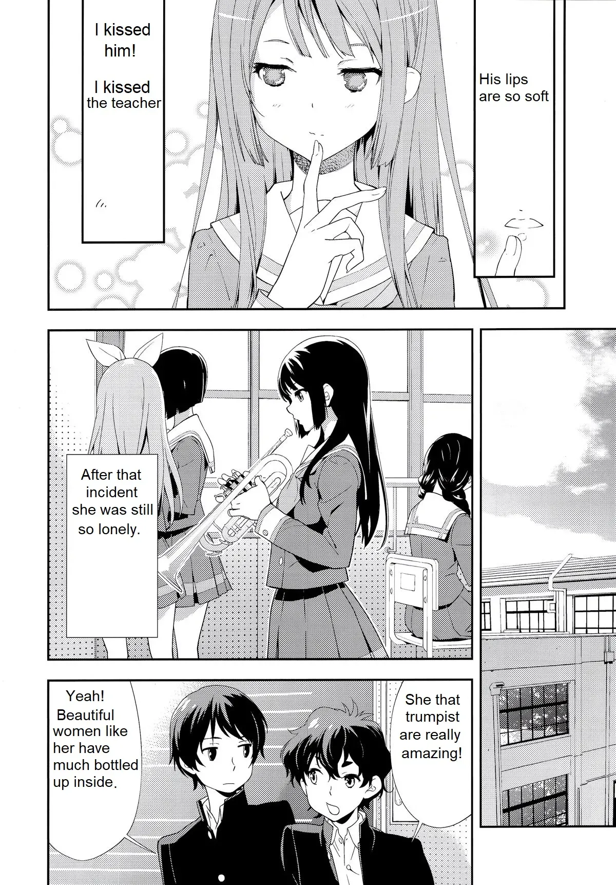 (C89) [Hapoi-dokoro (Okazaki Takeshi)] Only (Hibike! Euphonium) [English] [Boltox95] - Page 10