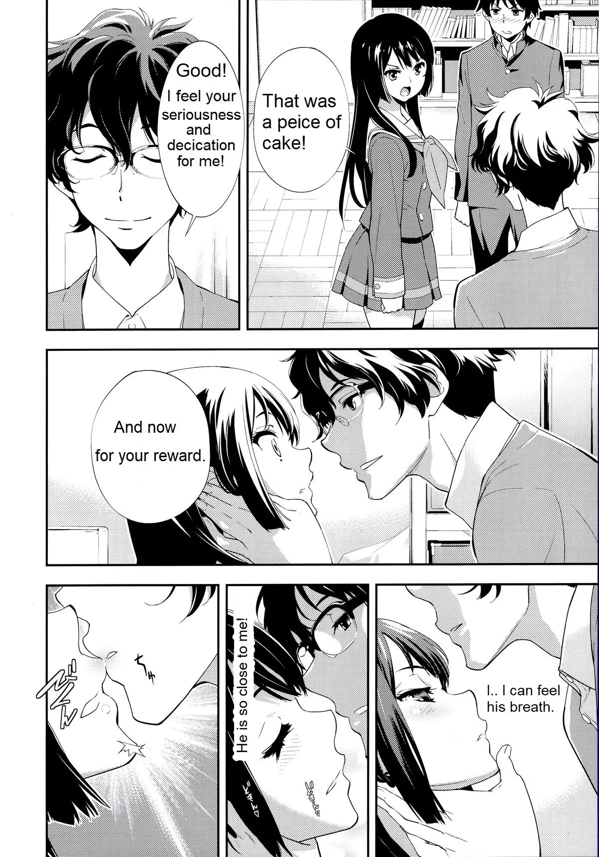 (C89) [Hapoi-dokoro (Okazaki Takeshi)] Only (Hibike! Euphonium) [English] [Boltox95] - Page 8
