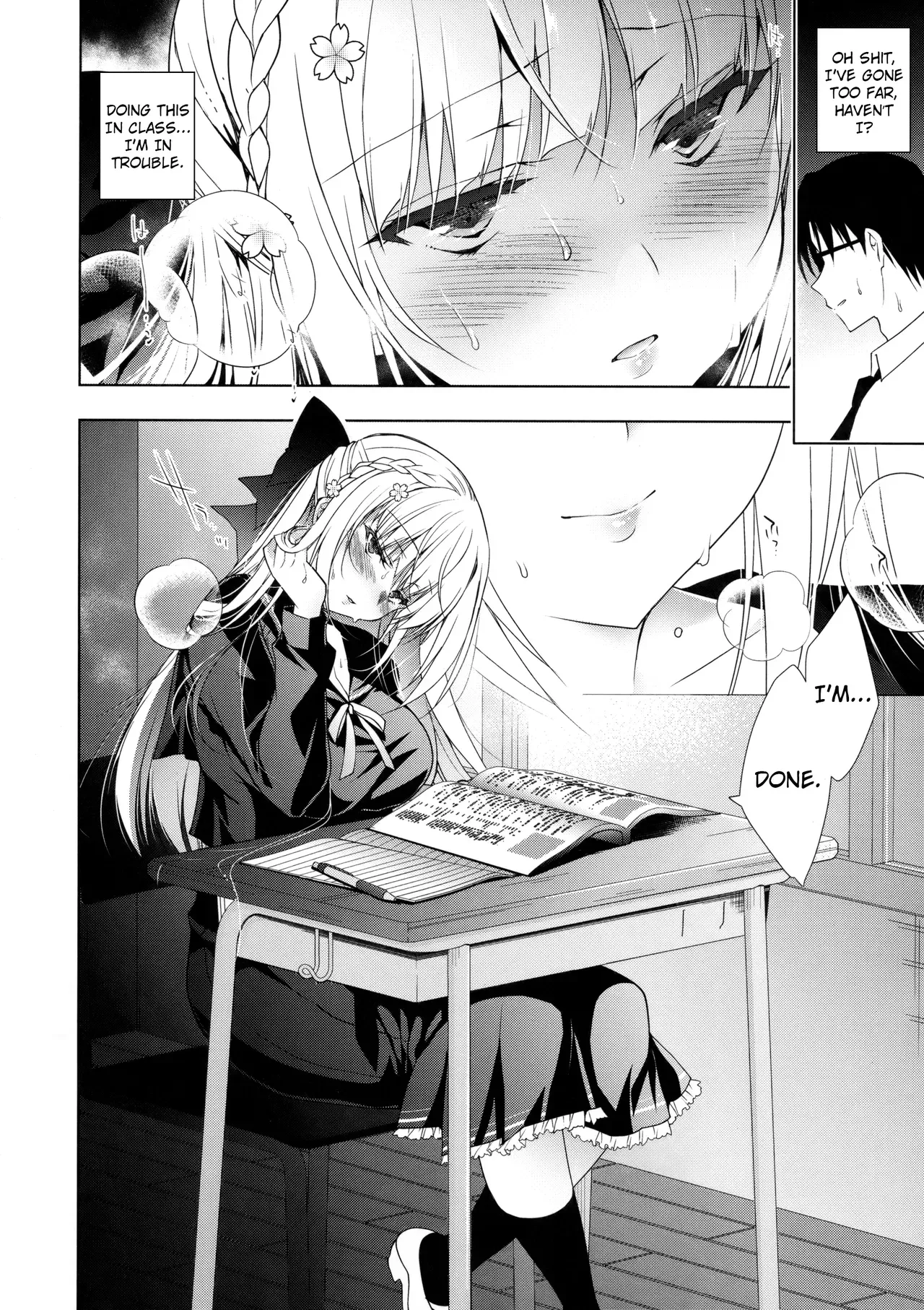 (C93) [Ninokoya (Ninoko)] Shoujo Kaishun 3 [English] - Page 9