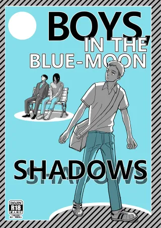 [CHO-RYU (siomi)] Boys, in the Blue-Moon Shadows (Shingeki no Kyojin) [English] [Digital] cover