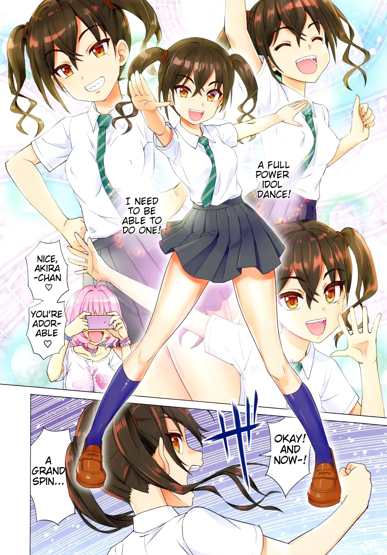 (C96) [Z-Less (Shiranami Kouki)] Makkakka Lesson (THE IDOLM@STER CINDERELLA GIRLS) [English] [Secluded] - Page 4