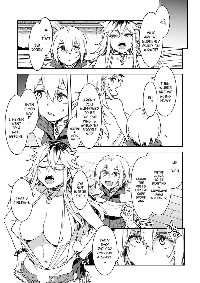 [Mizuryu Kei] Luvslave Ch. 5 (COMIC MeDu 2020-06-12) [English] - Page 3