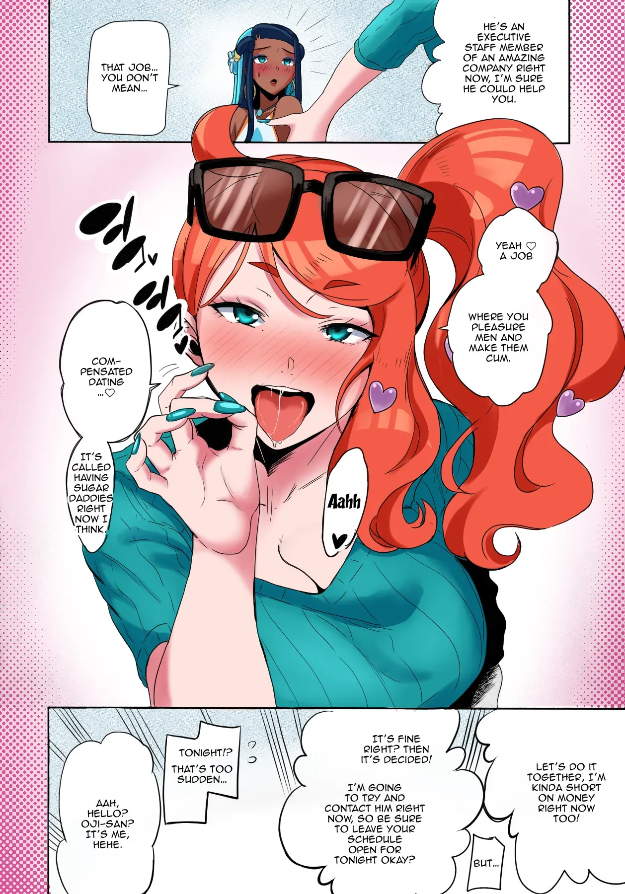 (C97) [DOLL PLAY (Kurosu Gatari)] Galar no Yoru no Sugata | Galar's Night View (Pokémon Sword and Shield) [English] {Doujins.com} [Colorized] - Page 3
