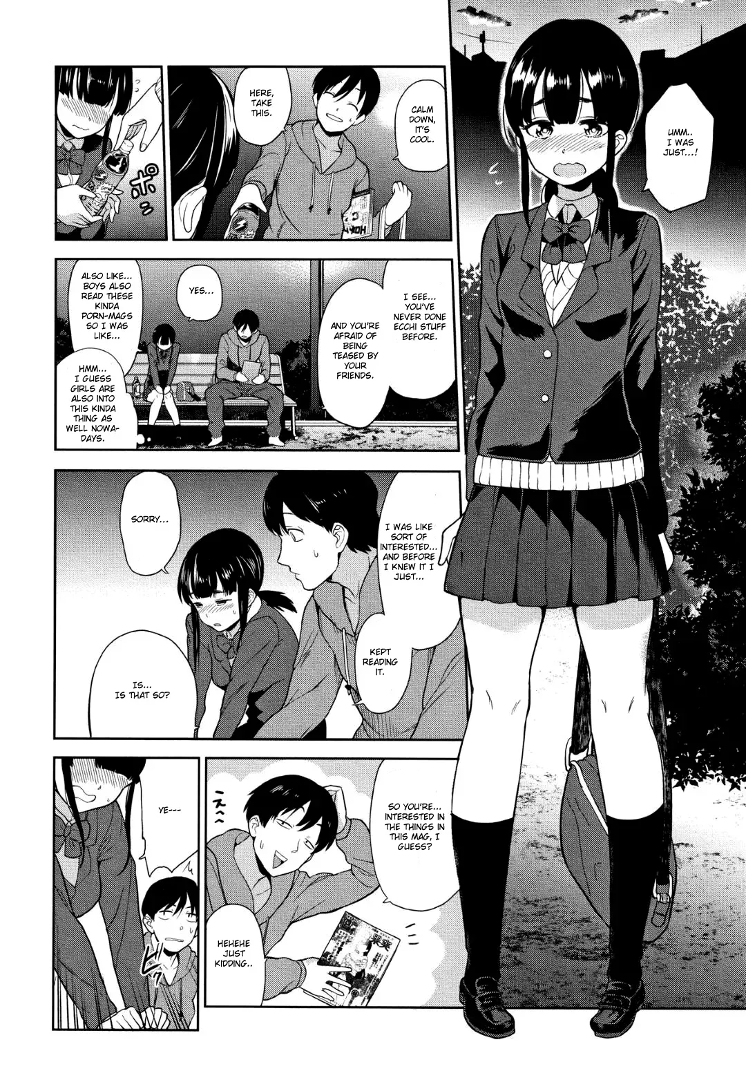 [Azuse] Kawaii Onnanoko o Tsuru Houhou | Method to catch a pretty girl Ch. 1-8 [English] [GMDTranslations] - Page 4