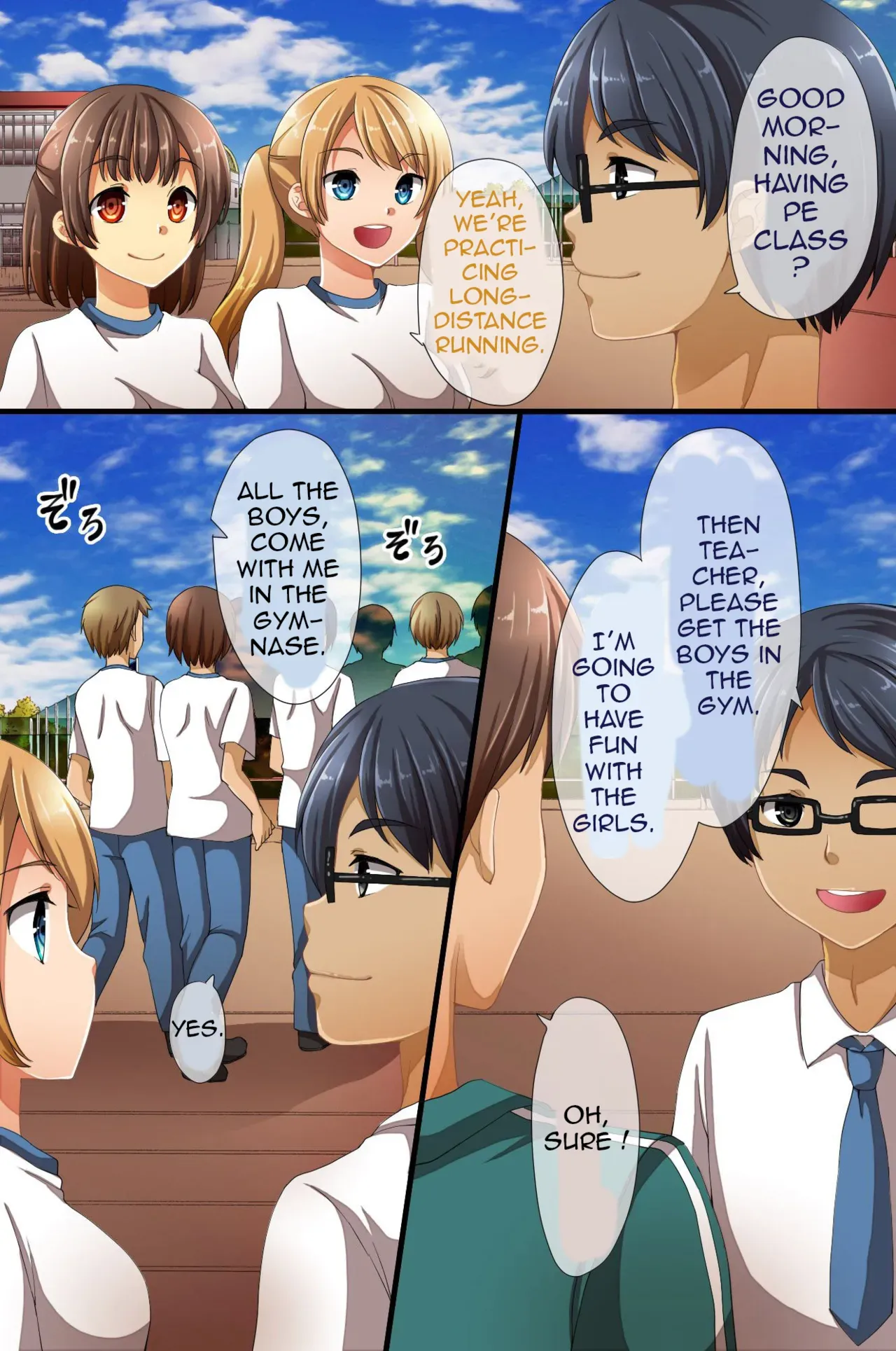 [rbooks (Asazuki Norito)] Saimin de Shihai Sareta Gakuen 3 ~ Gakuen no Ou-sama ni Natta | Dominance Over the Whole School 3 - Everyone is hypnotized! [English] - Page 3
