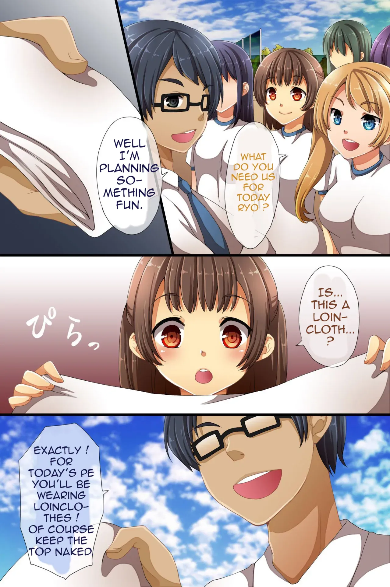 [rbooks (Asazuki Norito)] Saimin de Shihai Sareta Gakuen 3 ~ Gakuen no Ou-sama ni Natta | Dominance Over the Whole School 3 - Everyone is hypnotized! [English] - Page 4