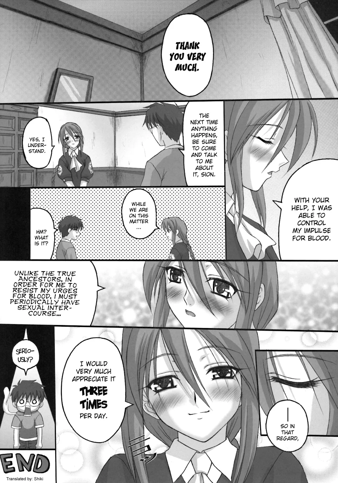 Tsukihime unknown Eng - Page 8