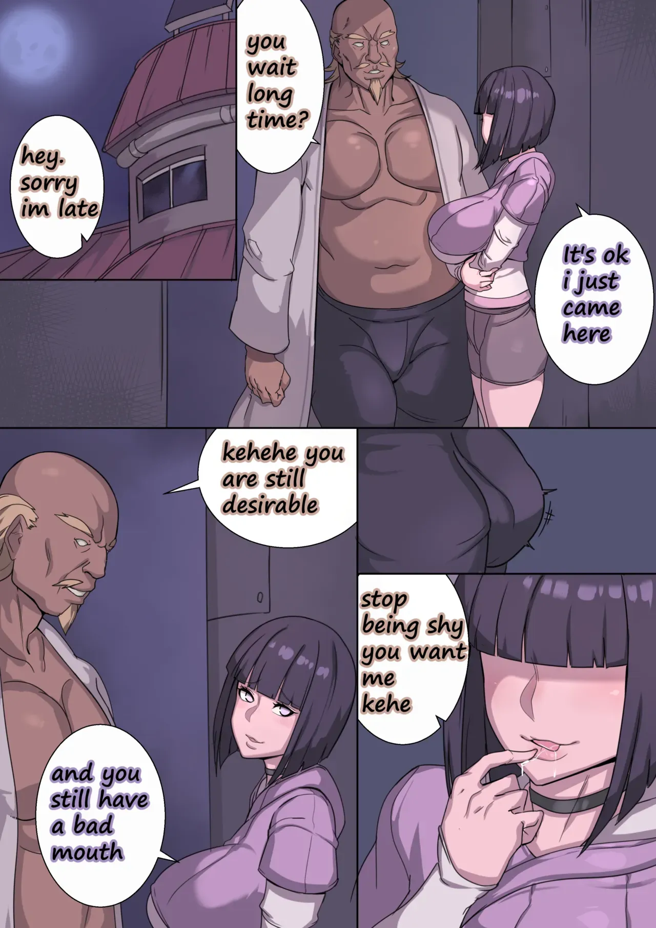 [Metal Owl] Hinata comic [Decensored] - Page 1