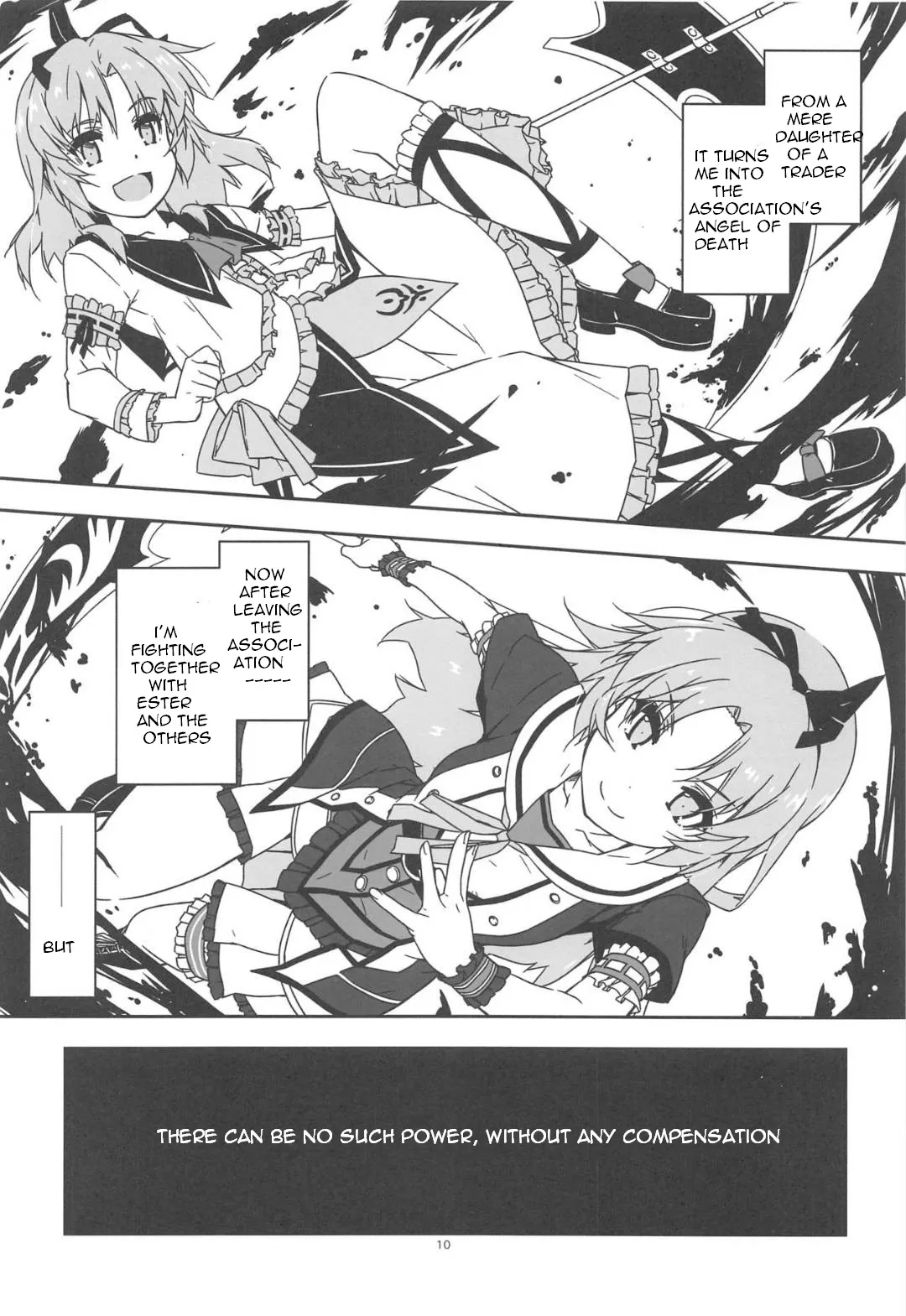 (C96) [Angyadow (Shikei)] Koko ni Rakuen o Tateyou! (The Legend of Heroes: Sen no Kiseki) [English] {MagusTLS} - Page 9